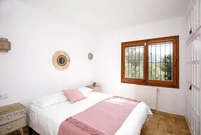 Cama o camas de una habitación en Villa Boheme Costa Brava