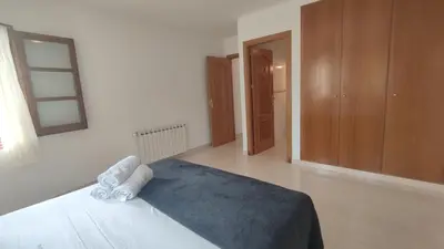 Cama o camas de una habitación en VILLAS COSETTE Villa Brava