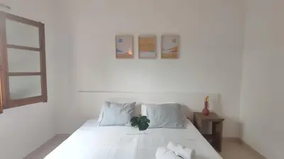 Cama o camas de una habitación en VILLAS COSETTE Villa Brava