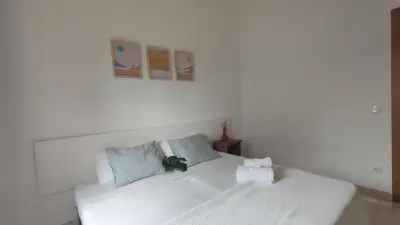 Cama o camas de una habitación en VILLAS COSETTE Villa Brava