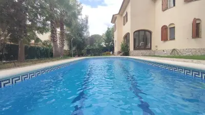Piscina en o cerca de VILLAS COSETTE Villa Brava