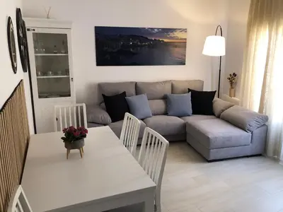 Zona de estar de Apartaments L’ARC