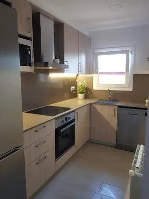 Una cocina o zona de cocina en Apartaments L’ARC