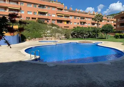 Piscina en o cerca de Apto. Jardín de Santa Bárbara