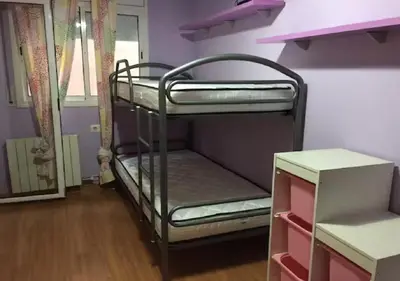 Cama o camas de una habitación en Apto. Jardín de Santa Bárbara