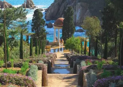 Paisaje cerca de este apartamento