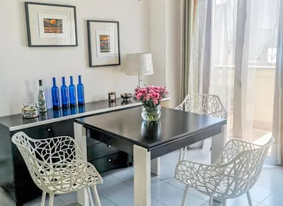 Plano de LETS HOLIDAYS Apartment 1 min to the beach 2