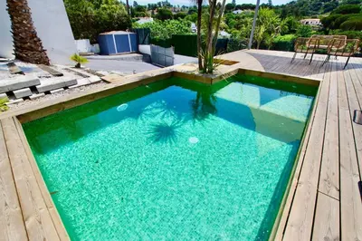 Piscina en o cerca de V&V LLORET- Villa Cinta