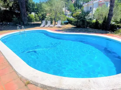 Piscina en o cerca de V&VLLORET- Villa Camelia