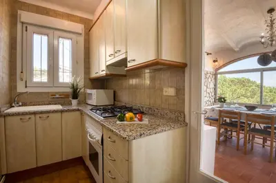 Una cocina o zona de cocina en Verdi