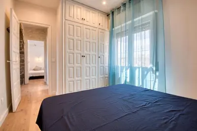 Cama o camas de una habitación en Verdi