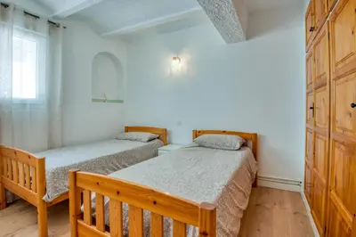 Cama o camas de una habitación en Verdi
