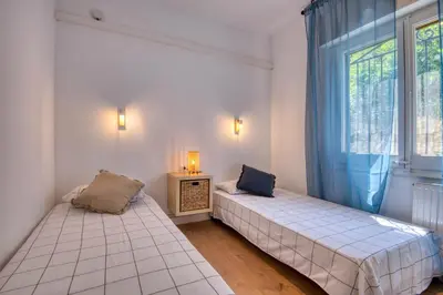 Cama o camas de una habitación en Verdi