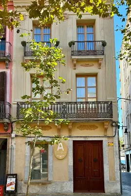 Edificio en el que se encuentra el apartamento