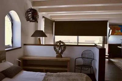 Cama o camas de una habitación en Can Senio 3