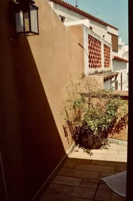 Edificio en el que se encuentra el apartamento
