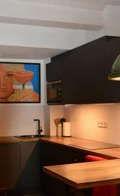 Una cocina o zona de cocina en Can Senio 3