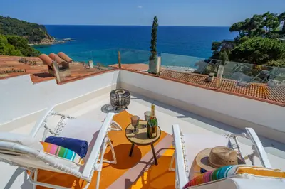 Paisaje cerca de este apartamento
