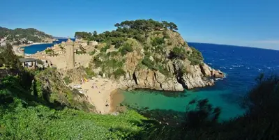 Paisaje cerca de este apartamento
