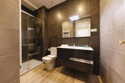 Un baño de Bravissimo Ciutadans Penthouse, 3-bedroom apartment