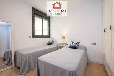 Cama o camas de una habitación en Sapore di Mare Palamós