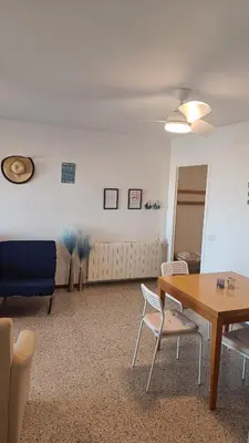 Zona de estar de Canet playa y centro con free wifi