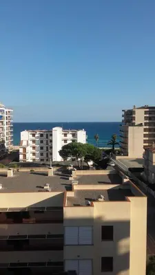 Vista general del mar o vista desde el apartamento