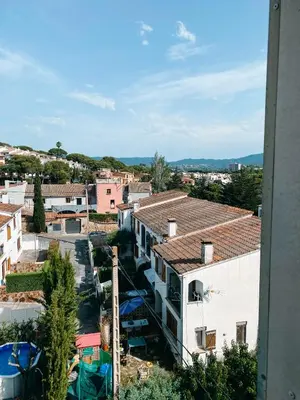 Paisaje cerca de este apartamento