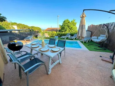 Piscina en o cerca de Duna House Lloret de Mar - Apartments with views of the beach