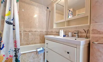 Un baño de Sambita