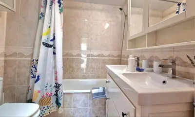 Un baño de Sambita