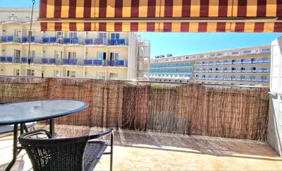 Un balcón o terraza de Sambita