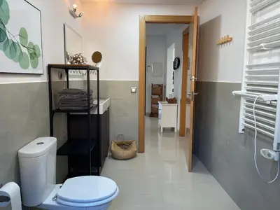 Un baño de Villa Mas Paz