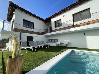 Piscina en o cerca de Villa Mas Paz