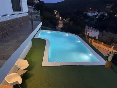 Piscina en o cerca de Villa Mas Paz