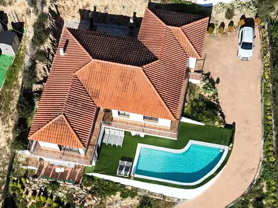 Piscina en o cerca de Villa Mas Paz