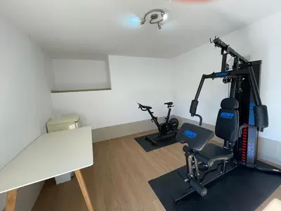 Gimnasio o instalaciones de fitness de Villa Mas Paz
