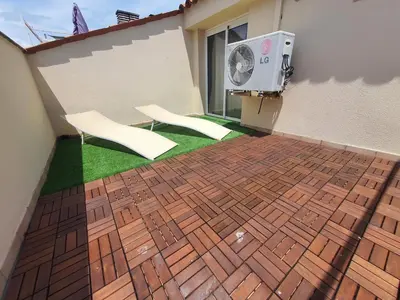 Plano de Penthouse Blanes