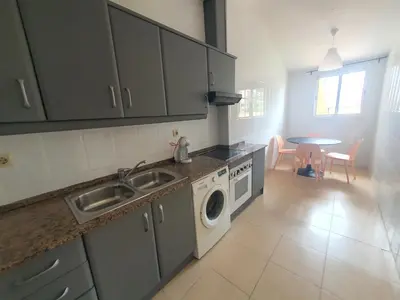 Una cocina o zona de cocina en Penthouse Blanes