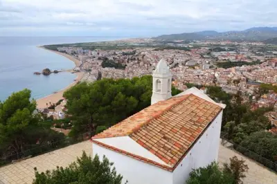 Paisaje cerca de este apartamento