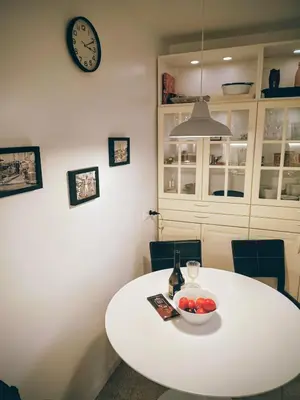 Plano de Luxury apartment 50m from the beach!