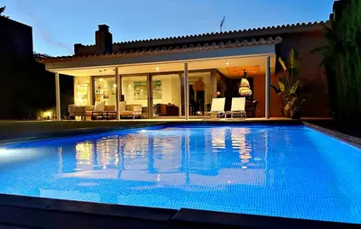 Piscina en o cerca de Villa Torrent Costa Brava, con piscina privada!