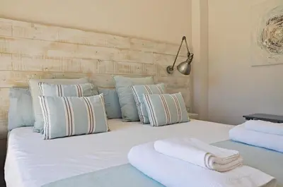 Cama o camas de una habitación en Villa Torrent Costa Brava, con piscina privada!