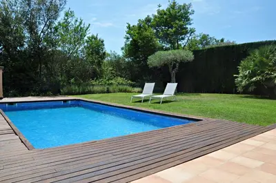 Piscina en o cerca de Villa Torrent Costa Brava, con piscina privada!