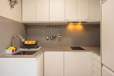 Una cocina o zona de cocina en AO-6 Calella de Palafrugell 2 PAX