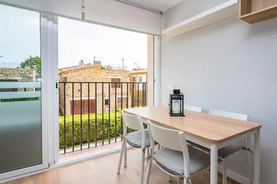 Un balcón o terraza de AO-6 Calella de Palafrugell 2 PAX
