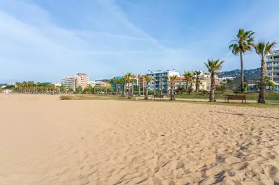 Paisaje cerca de este apartamento