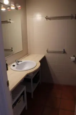 Un baño de BEGUR, maison 3 chambres La Creu 22, vue sur mer