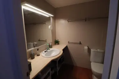 Un baño de BEGUR, maison 3 chambres La Creu 22, vue sur mer