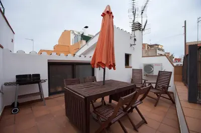 Un balcón o terraza de La Bella Lola Boutique Home